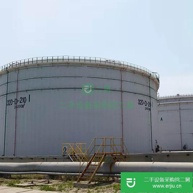 山東濟(jì)寧出售二手碳鋼儲油罐
