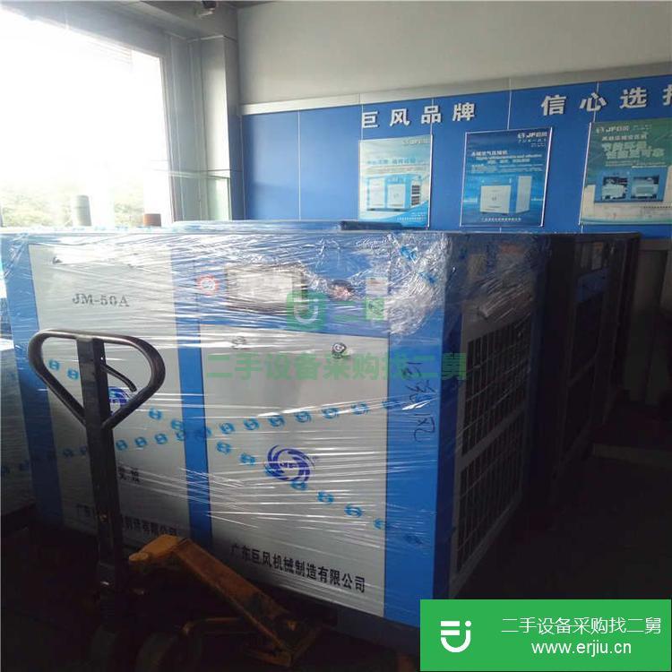 廣東出售二手九成新變頻螺桿機(jī)