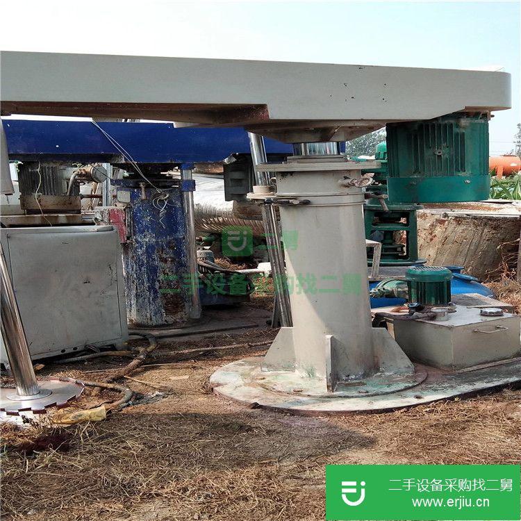 山東出售二手分散機
