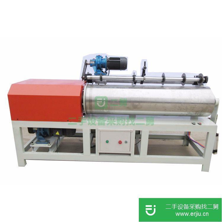 山東出售二手粗紙管切割機，8萬以下，九成新