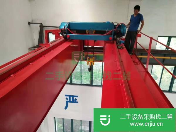山東出售二手32噸單梁起重機(jī)