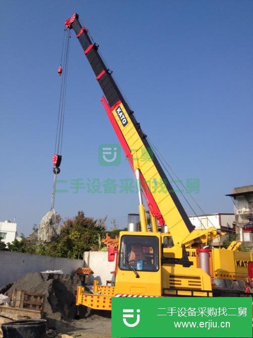 上海出售二手加藤45噸NK450B吊車