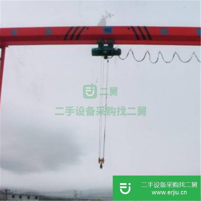 山東出售二手門式工程起重機