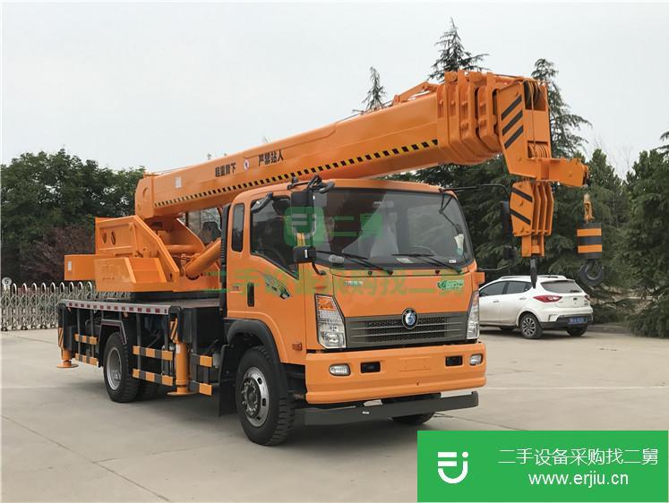 山東二手海重十五噸吊車