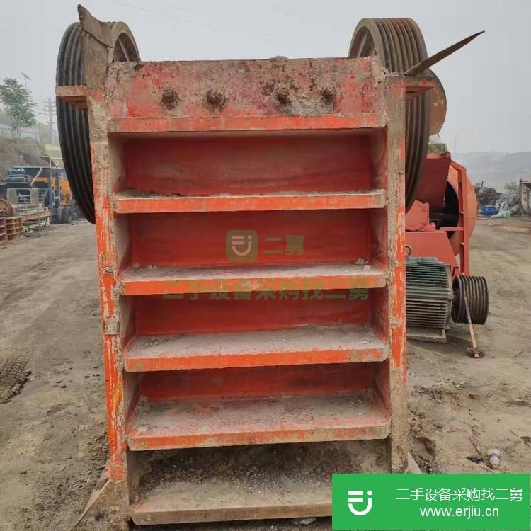 河南出售二手顎式塑料破碎機