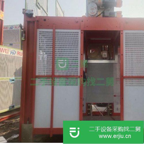 山東濟南出售二手升降機設備