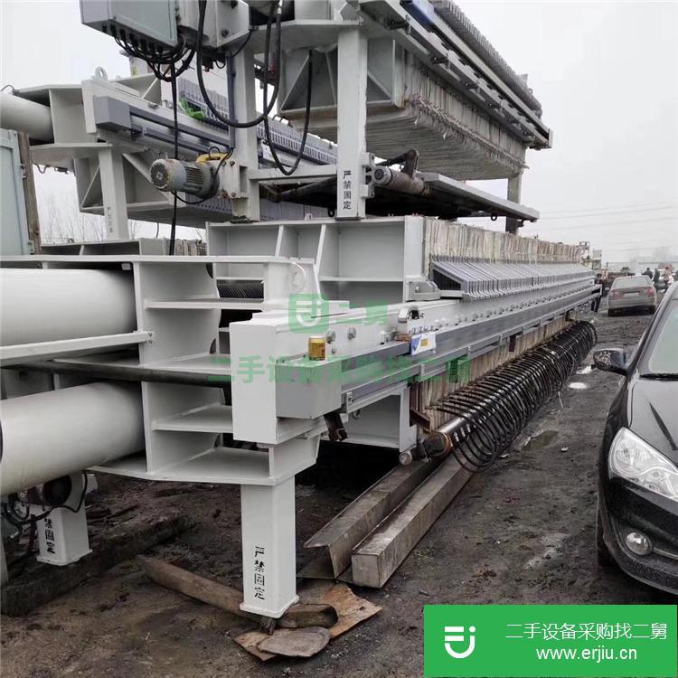 山東省濟寧市出售二手污泥脫水過濾機