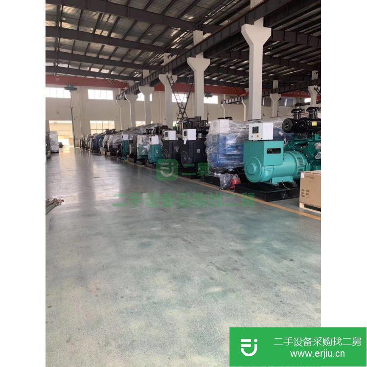 廣東東莞出售二手康明斯100千瓦發電機