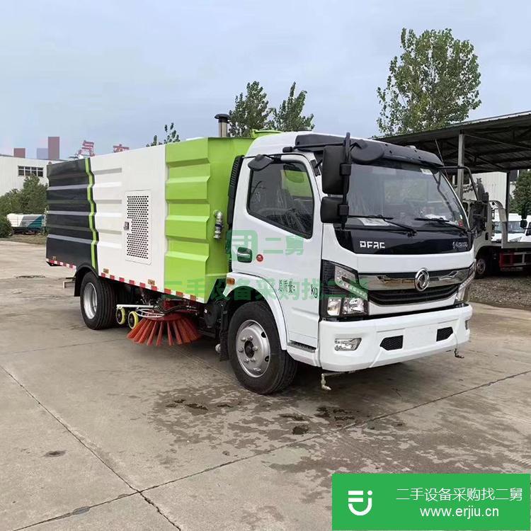 山東出售二手大型八方掃路車
