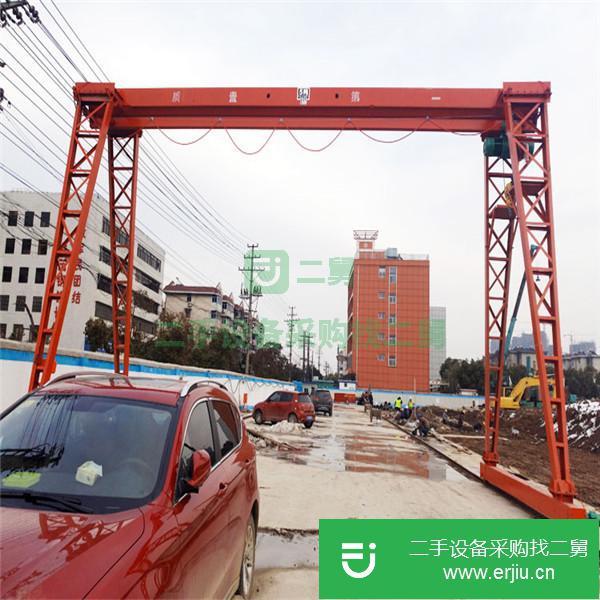 山東出售二手岳峰龍門吊九成新