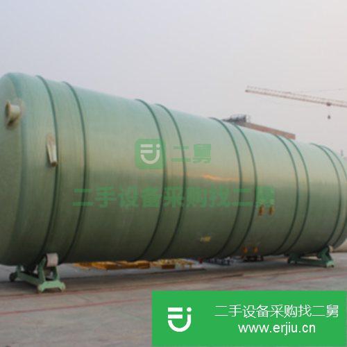 河北出售二手標(biāo)準(zhǔn)玻璃鋼儲罐