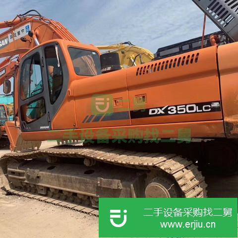 上海出售二手斗山350型工程挖掘機