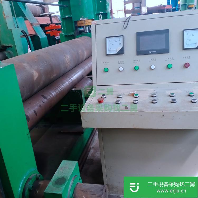 河南二手鄭威液壓卷板機