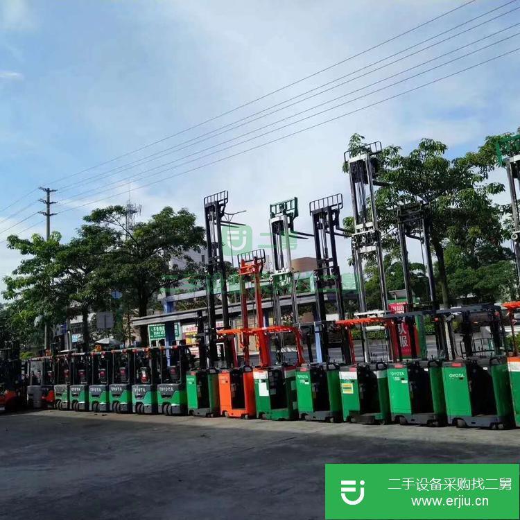 上海市出售二手豐田電動(dòng)叉車(chē)