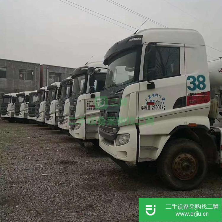 山東二手干料攪拌罐車
