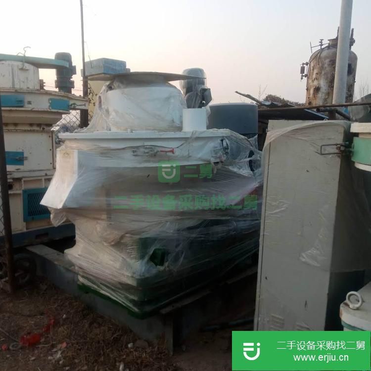 山東濟(jì)寧出售二手生物質(zhì)顆粒機(jī)