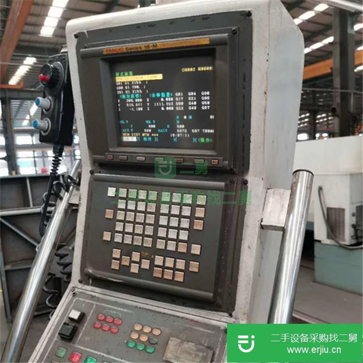 河北出售二手數控龍門銑床