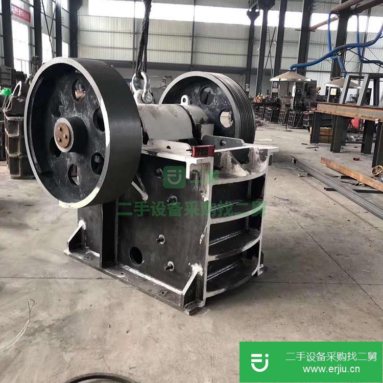 河南出售二手破碎機