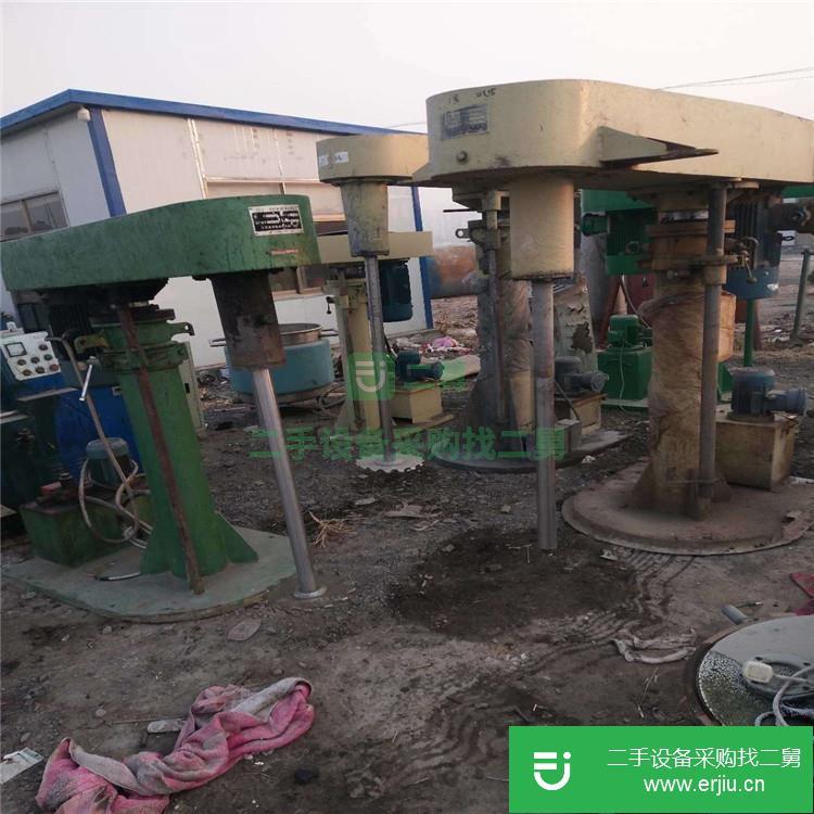 山東出售二手八成新的分散機