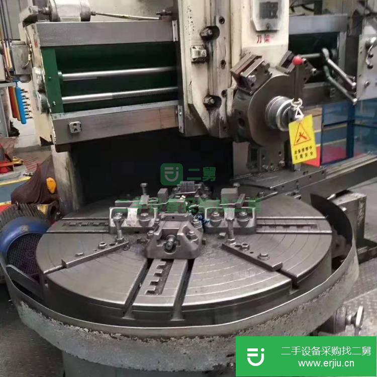 江蘇出售二手齊齊哈爾5116立式車床
