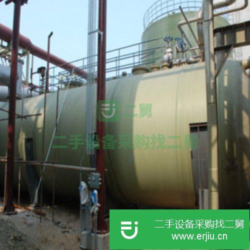 河北衡水出售二手標準玻璃鋼儲罐