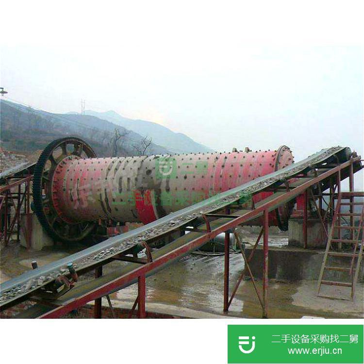 山東出售二手球磨制砂機(jī)九成新