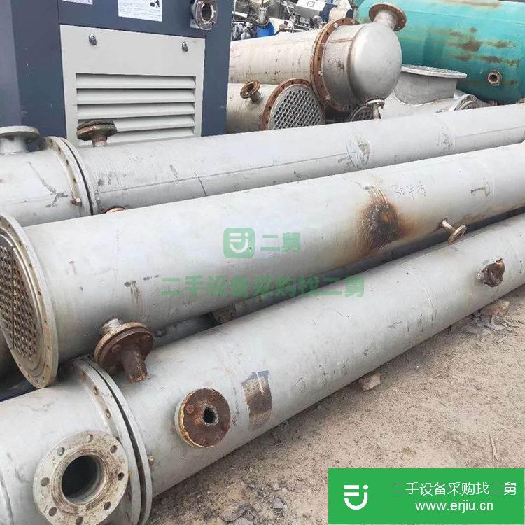 山東出售二手不銹鋼冷凝器八成新