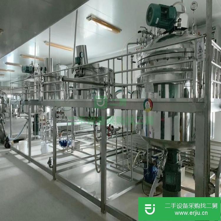 山東出售二手升降乳化機(jī)