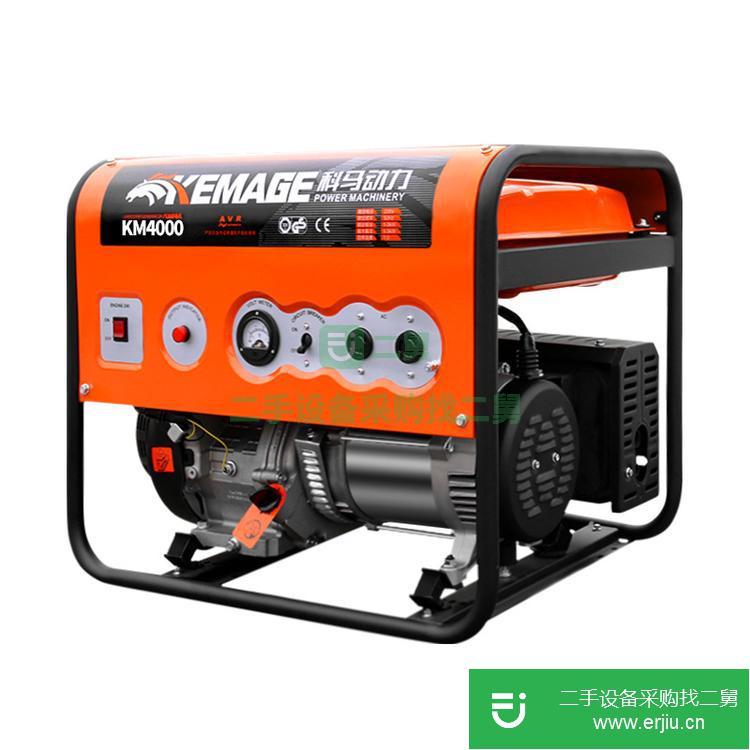 出售河南二手汽油發電機