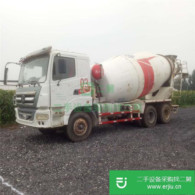 山東出售二手2方水泥攪拌罐車