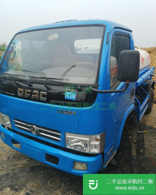 山東出售二手環保灑水車