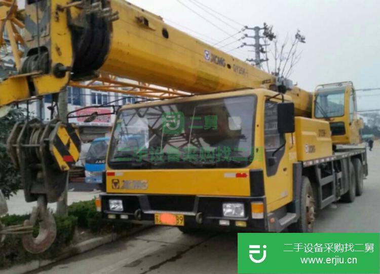 上海出售徐工二手汽車16D/20B/25K吊車