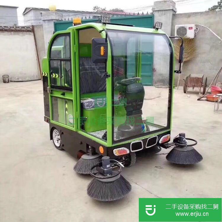 山東出售二手電動掃路車