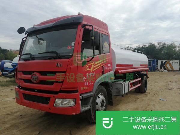 山東出售二手環保灑水車