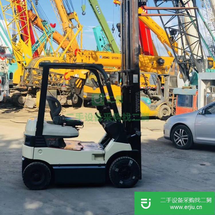 出售上海二手10噸叉車