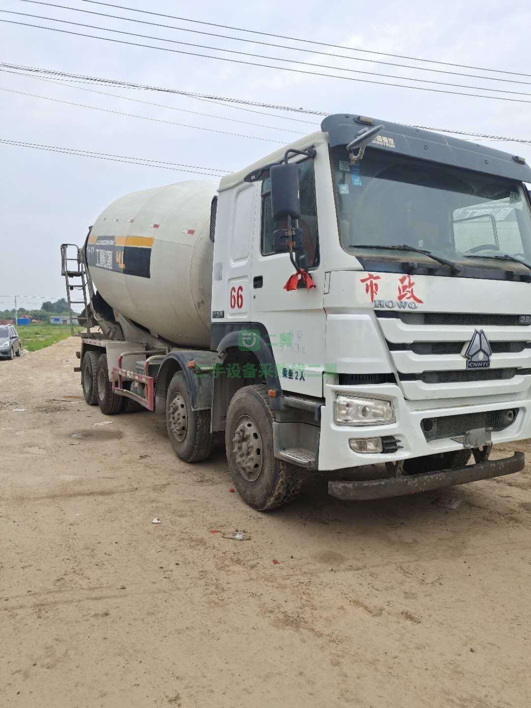 出售豪沃底盤攪拌車，唐鴻上莊，國五排放，大20方