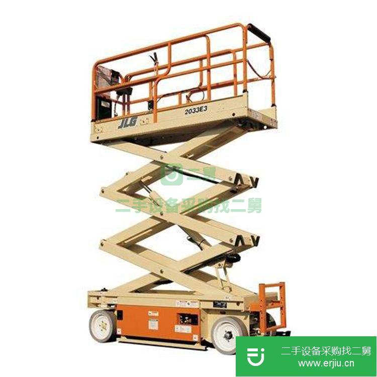 天津出售二手高空作業升降機八成新