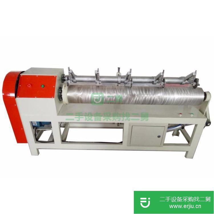 山東出售二手粗紙管切割機，8萬以下，九成新