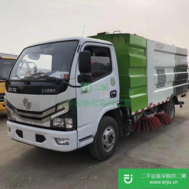 山東出售二手環保掃路車