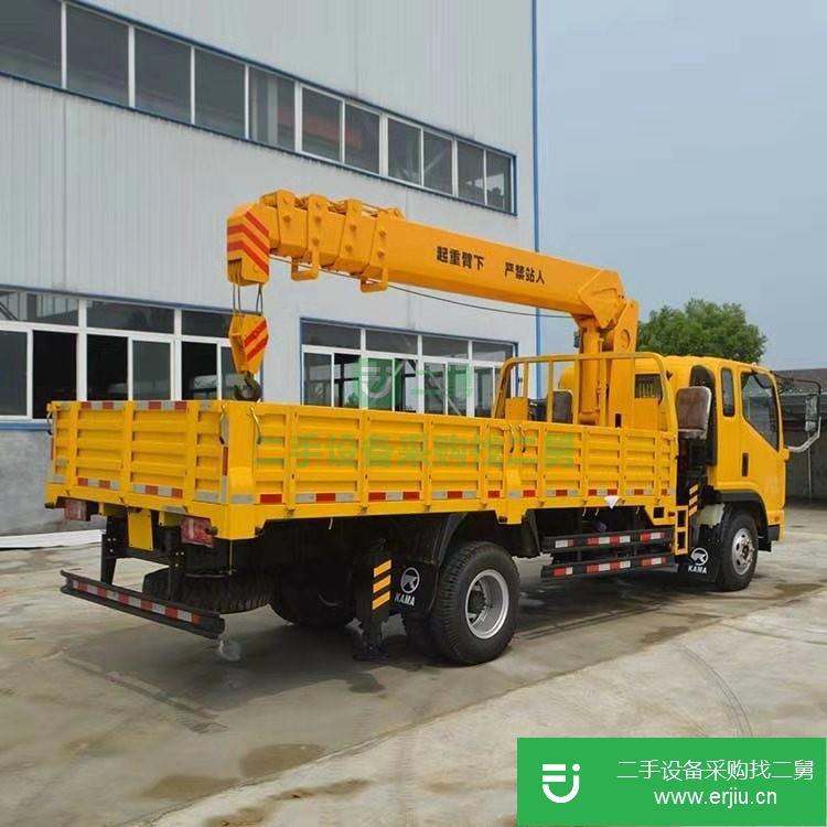 湖北出售二手隨車起重吊車