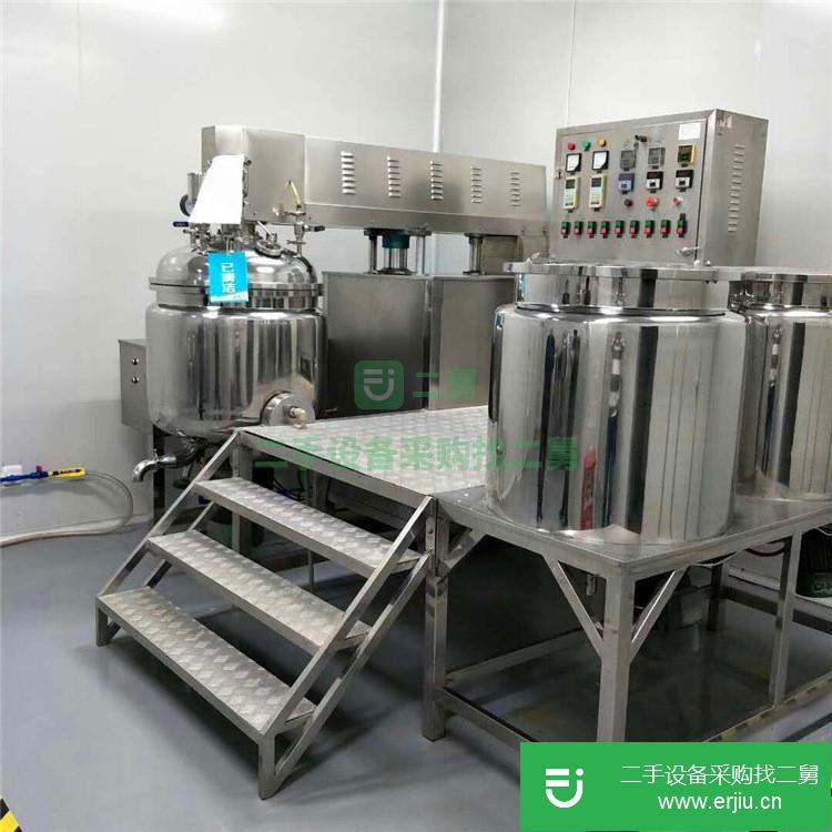 山東出售二手管線式乳化機