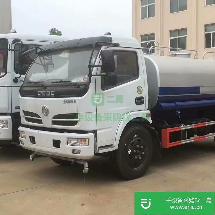 湖北出售東風15噸多功能噴霧二手灑水車