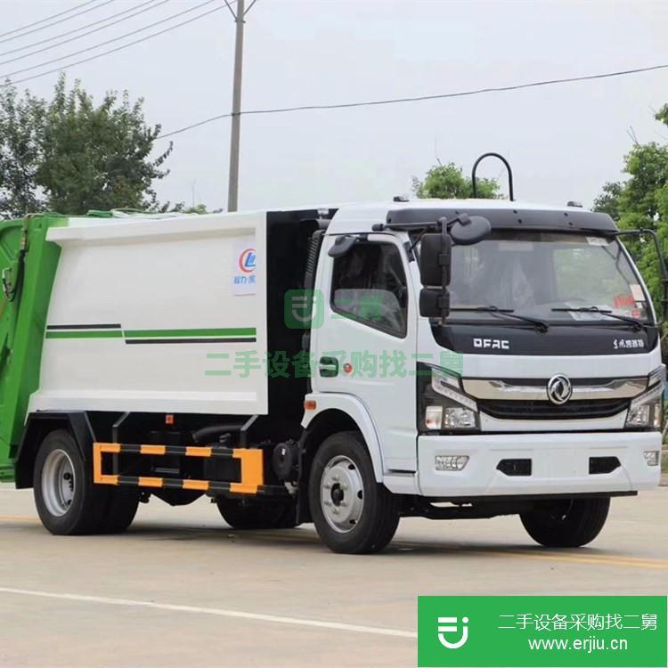 湖北隨州出售二手壓縮式垃圾車