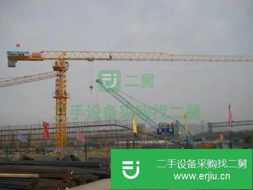 河南出售二手徐工塔吊  九成新