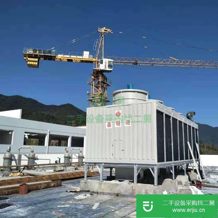 福建出售二手高溫方型節能冷卻塔