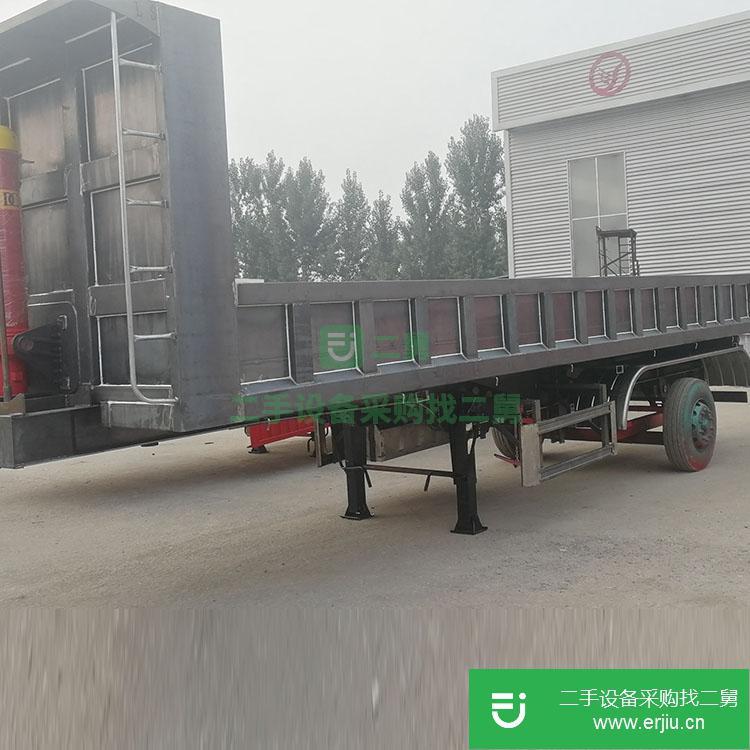 山東出售二手自卸半掛車