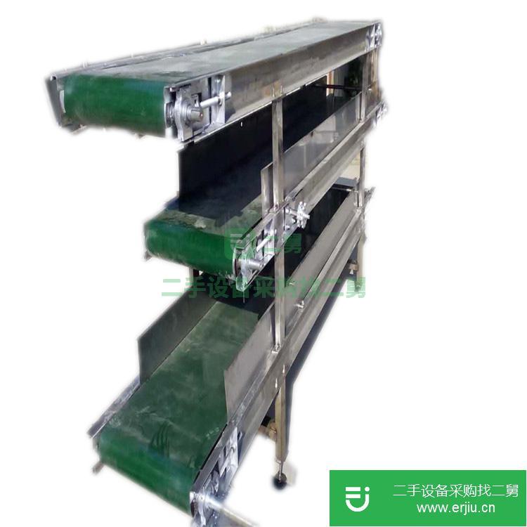 山東出售二手皮帶輸送機 九成新