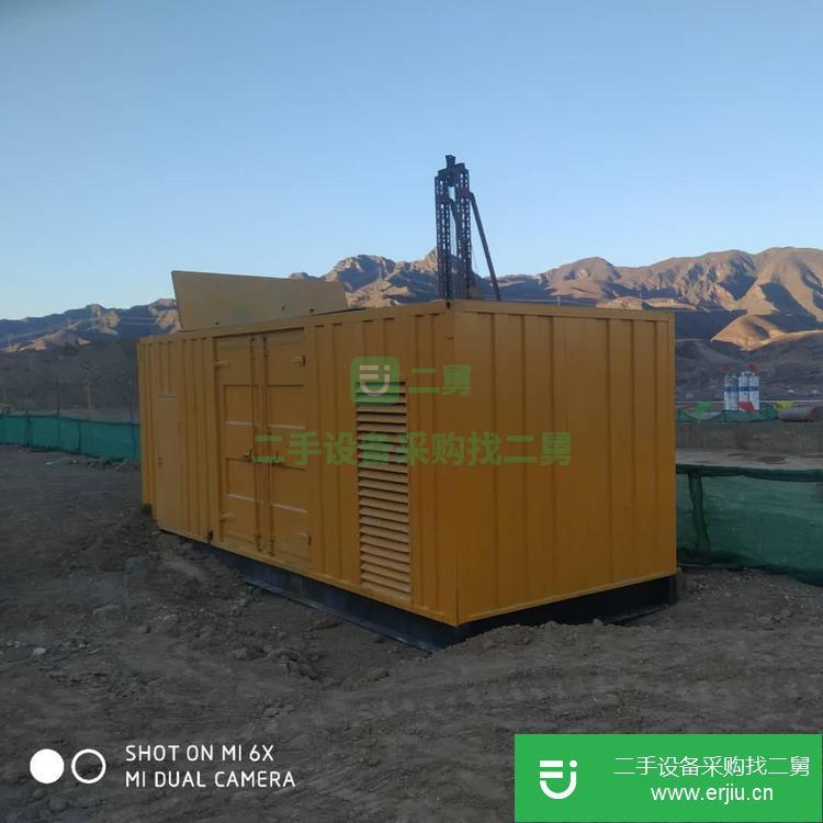 山東聊城出售二手小型柴油發電機
