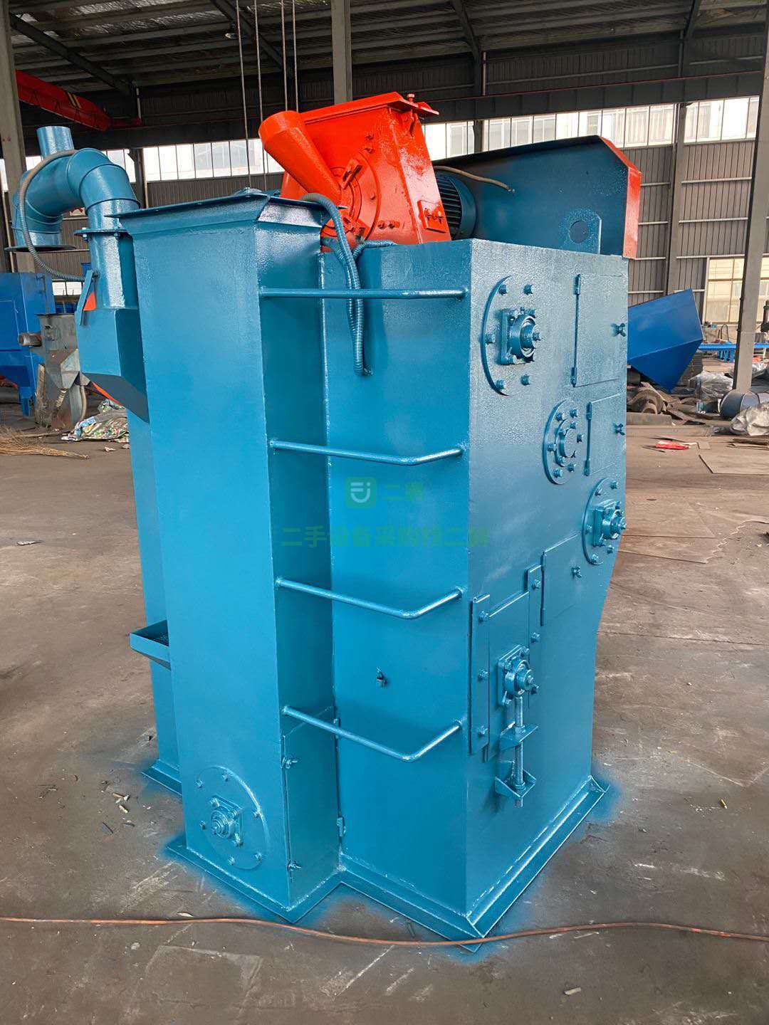江蘇出售Q326履帶式拋丸機，翻新機，9.9成新