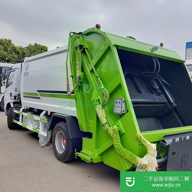 湖北隨州出售二手壓縮式垃圾車